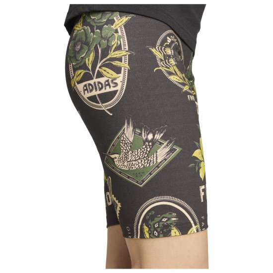 Adidas Γυναικείο ποδηλατικό κολάν x FARM Rio Bike Shorts